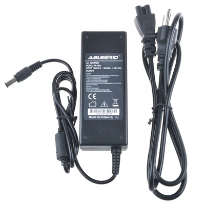 $11.99 • Buy AC Adapter For Toshiba Satellite M305-S4910 M305-S4915 M305-S4920 Power Charger