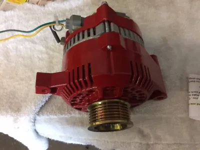 Ford Mustang HIGH Amp 3G Small Body Alternator 1987 1991 1992 1993 Bronco 200AMP • $195