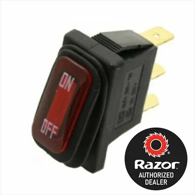 Razor W13112445101 Scooter Lighted On Off Switch KCD-1 All Versions Waterproof • $8.24