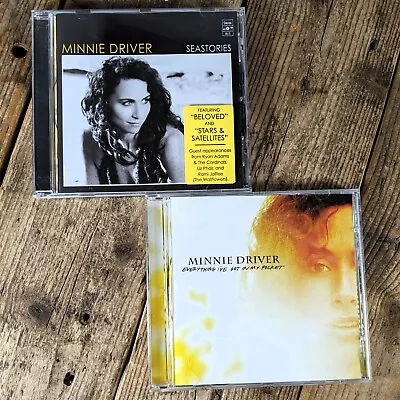 Minnie Driver CD Album Bundle: Everything I've Got In My Pocket / Sea Stories • £6.95