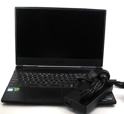 MSi Gaming Laptop - GL65 9SCK - I7-9750H 32GB Ram 512GB GTX 1650 W/ Charger • $764.95