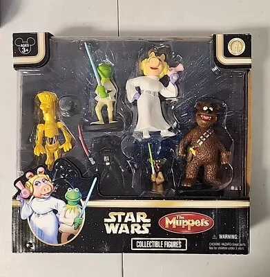 2008 Disney Parks Star Wars The Muppets Collectible Figure Set - Sealed In Box • $39.99