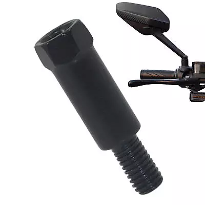 Motorcycle Mirror Mount Adapter Clockwise Anti-Clock Conversion Bolt Screws 8mm • $7.63