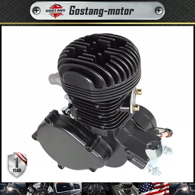 100cc 2 Stroke Gas Engine Motor For Motorized Motorised Bicycle Bike Cycle • $75.89