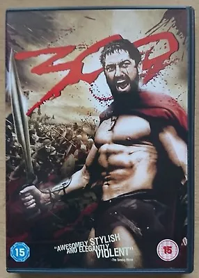 300 DVD. Gerard Butler Lena Headey David Wenham Dominic West.  • £0.99