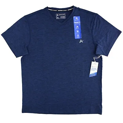 Arctic Cool Men's T-Shirt V-Neck Short Sleeve Instant Cooling Workwear • $12.99