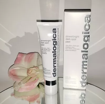 Dermalogica PowerBright Dark Spot Peel 12% AHA + PHA W/ Mandelic Acid • $94.99