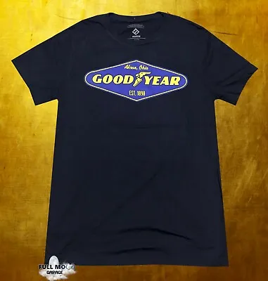 New Goodyear Tires Mens Vintage Classic T-Shirt • $19.95