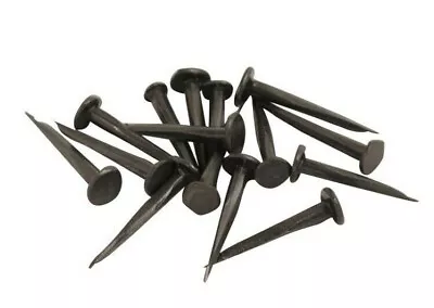 Carpet Upholstery Tacks 12mm 20mm 25mm Fine Blued Cut Nails Pins From 25g To 1kg • £3.49