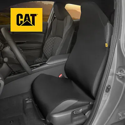 Black Truck Seat Cover - Durable Waterproof Neoprene Car Front Seat Cover • $27.50
