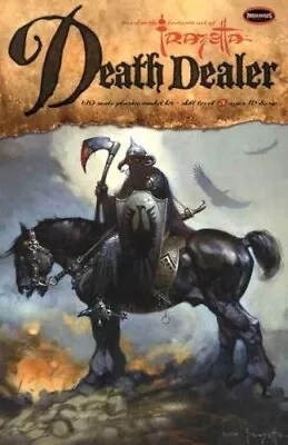 Moebius 961 Frank Frazetta Death Dealer 1/10 Scale Plastic Model Kit • $71.70