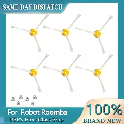 $8.92 • Buy Side Brush 3-Armed For IRobot Roomba 500 600 700 Series Vacuum Cleaner Parts