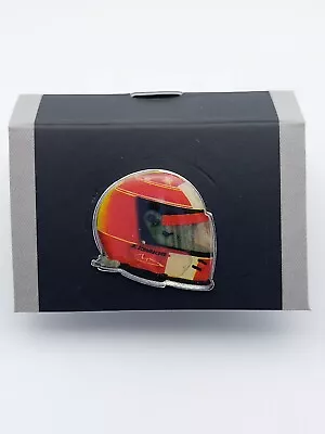 Michael Schumacher Memrobililia  Red Helmet .pin Badge -new - • $1.87