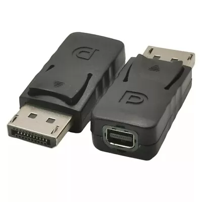 1pc DisplayPort Male To Mini DP DisplayPort Female Convertor Adapter NEW • $8.50