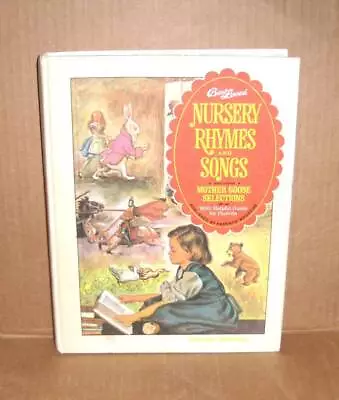 Best Loved Nursery Rhymes And Songs 1973 Hardcover Parents Magazine • $12.99