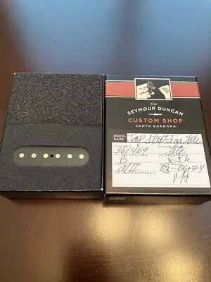 Seymour Duncan Custom Shop Lap Steel Lead Bridge Pickup For Tele • $150