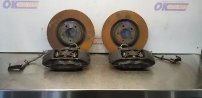 08 Ford Mustang Shelby Gt500 Front Brembo Brake Caliper Set With Rotors  • $400