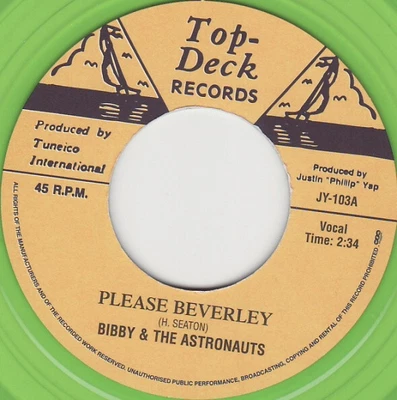 £41.85 • Buy Bibby & The Astronauts / King Sporty & Roland Alphonso - Please B