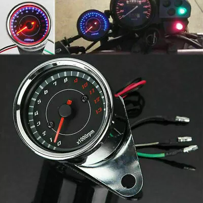 Digital LED Tachometer Speedometer Tacho Gauge For Harley Sportster XL 883 1200 • $23.99