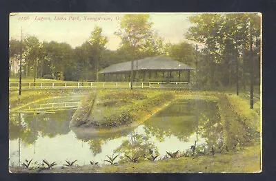 Youngstown Ohio Idora Park Lagoon Vintage Postcard • $13.99