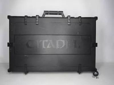 (ZA06) Citadel Crusade Figure Case With Foams Large Case 40k Sigmar Warhammer • £0.99