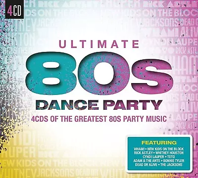 Various - Ultimate... 80s Dance Party (cd) • £5.40