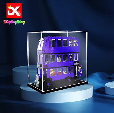 DK-display Case For Lego Harry Potter The Knight Bus 75957(Sydney Stock) • $38