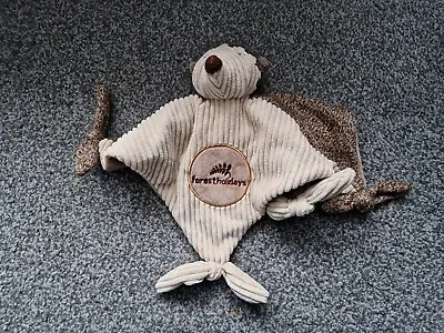 Forest Holidays - Baby Snuggle Blanket - Hedgehog • £3