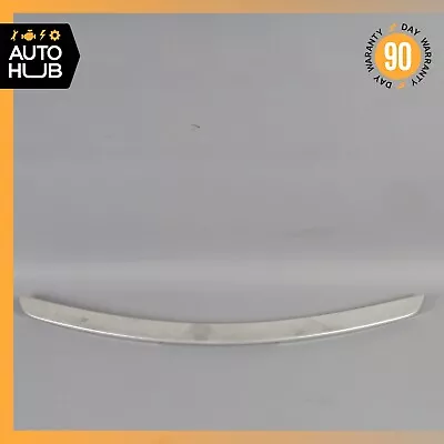 03-09 Mercedes W209 CLK500 CLK55 AMG Trunk Lid Molding Trim Spoiler Wing OEM  • $120.35