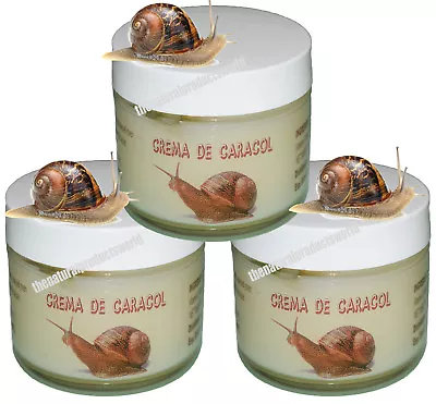 3 Crema De CaracolCELLTONE CELTONE BABA DE CARACOL SNAIL GEL 100% ORIGINAL Pura • $19.99