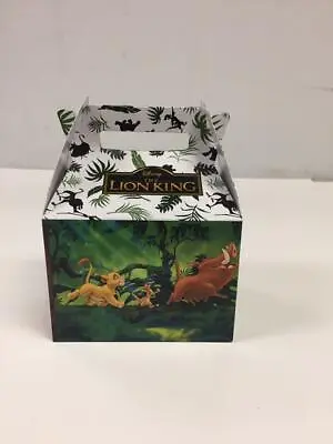 $19.99 • Buy The Lion King PARTY FAVOR BOXES SET Of 10