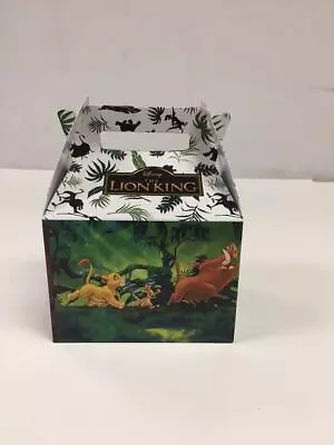 The Lion King PARTY FAVOR BOXES SET Of 10 • $19.99