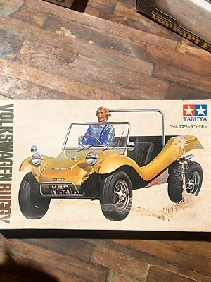$63.16 • Buy TAMIYA 1:18 Volkswagen Buggy Model Kit 1:18 Scale *new*
