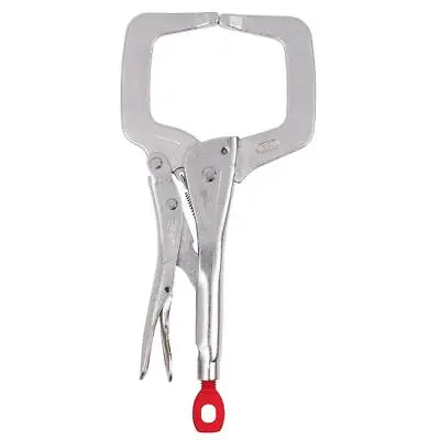 Milwaukee 11 In. Torque Lock Locking C-Clamp With Regular Jaws • $20.99