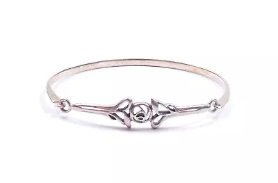 Kit Heath Bangle Bracelet Glasgow Rose 925 Sterling Silver  • £35