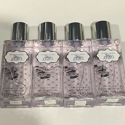 Victoria's Secret Tease Rebel 4x 2.5 Oz Fragrance Body Mist Travel Mini Size Lot • $59.99