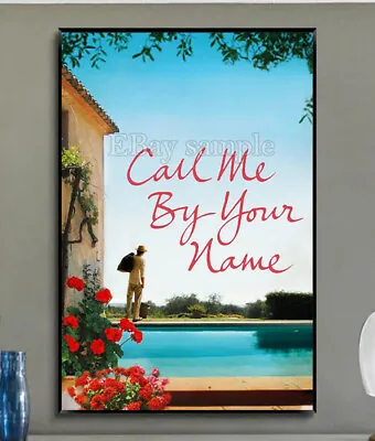 2C268 Call Me By Your Name Movie 5 Deco Home Print Art Silk Poster • $5.11