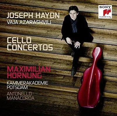$15.45 • Buy Joseph Haydn, Vaja Azarashvili: Cello Concertos New Cd