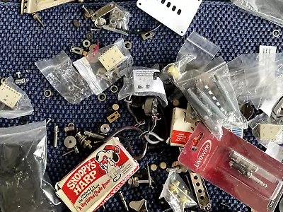 Huge Guitar-amp Parts Lot-vintage-fender-japan-gibson-ibanez-teisco-usa-1052 • $20