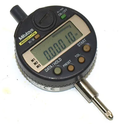 MITUTOYO DIGITAL INDICATOR 543-266B For BORE GAGE LOCKS IN MIN READING. BARGRAPH • $175