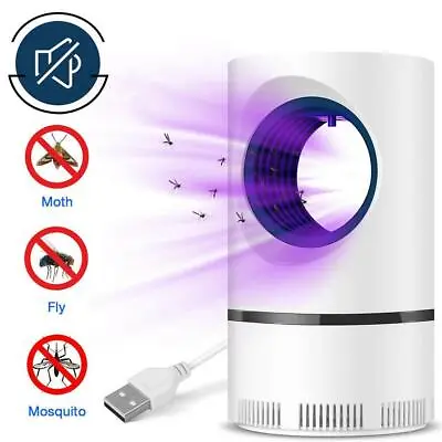 £6.41 • Buy 1X Electric Mosquito USB Killer Lamp UV Insect Fly Pest Bug Zapper Catcher Trap