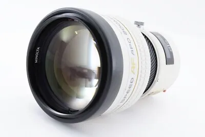 【Excellent +5】Minolta HS AF Apo Tele 200mm F/2.8 Lens High Speed Sony From Jp • $350