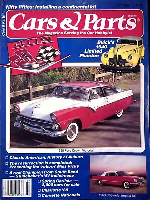 1955 Ford Crown Victoria - Cars & Parts Magazine July 1988 Volume 31 Number 7 • $4.90