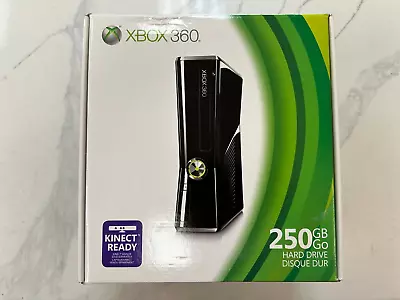 Xbox 360 Slim S 250GB Console System Model 1439 Brand NEW Glossy Finish • $539.65