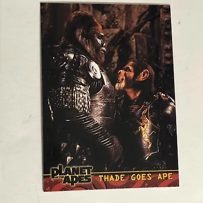 $1.99 • Buy Planet Of The Apes Trading Card 2001 #56 Thade Tim Roth