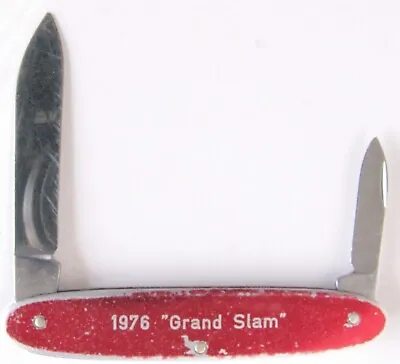 Vintage Victorinox Secretary 1976 Red Alox Swiss Army Knife 0.6900.10 • $23