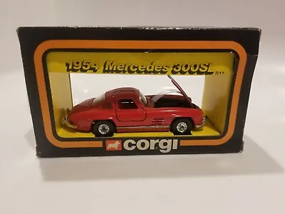 Corgi 1954 Mercedes 300sl Cars Of The 1950s Classics #811 1983 In Box • $23.99