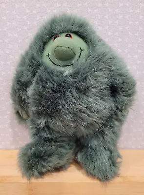 BBC Language Learning Show Muzzy Fuzzy Green Monster Plush Toy 8  • $19.99