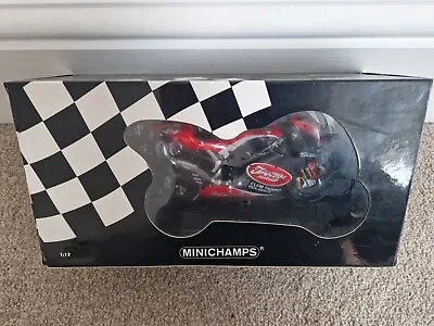 Minichamps 1/12 Ducati Desmosedici 2004 Neil Hodgson D'antin Moto Gp Bike • £69.99