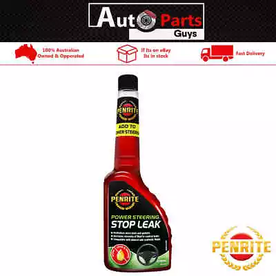 Penrite Power Steer Stop Leak Additive 375ML | ADPSL375 • $24.99